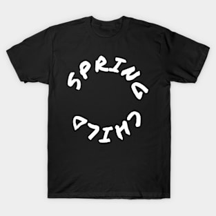 Spring Child design T-Shirt